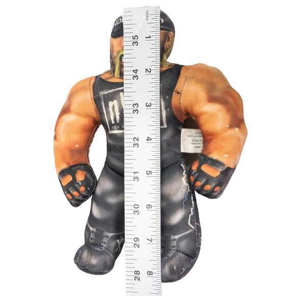 NWO WCW 1998 Wrestling Superstars 8" Talking Body Bashers Hulk Hogan Figure WWF - Picture 8 of 8